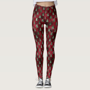 Leggings Glam de Noël