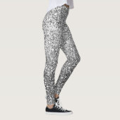 Leggings Glam Disco Silver (Droite)