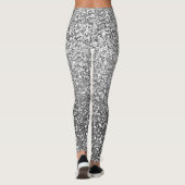 Leggings Glam Disco Silver (Dos)