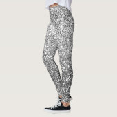 Leggings Glam Disco Silver (Gauche)