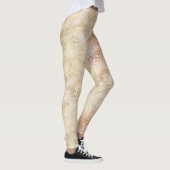 Leggings Glam Gold Rose (Droite)