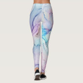Leggings Glam Imaginaire épais moelleux Ethereal Pastel (Dos)
