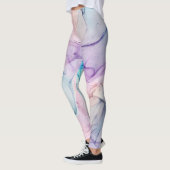 Leggings Glam Imaginaire épais moelleux Ethereal Pastel (Gauche)