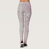 Leggings Glam Sparkt Rose Diamond Tiger Stripes (Dos)