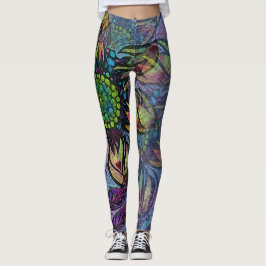Leggings Glas in lood