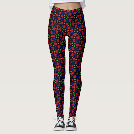 Leggings Glas in lood (Voorkant)