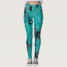 Leggings Glas in lood