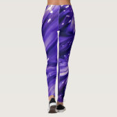 Leggings Glaze pourpre (Dos)