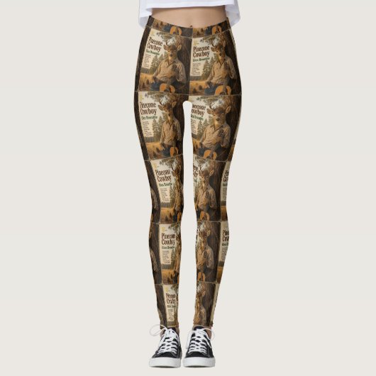Leggings Glen Bramble : une parodie (Devant)