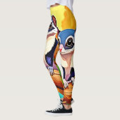 Leggings Glisseurs de sucre mignon (Gauche)