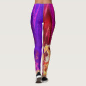 Leggings Glitch fondu (Dos)