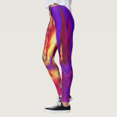 Leggings Glitch fondu (Gauche)