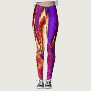 Leggings Glitch fondu