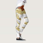 Leggings Glitch food (Droite)