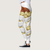Leggings Glitch food (Gauche)