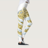 Leggings Glitch Food plain noodles (Droite)