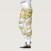 Leggings Glitch Food plain noodles (Gauche)