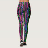 Leggings Glitz et Glam Sparkly Stripes (Dos)