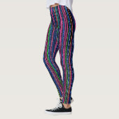 Leggings Glitz et Glam Sparkly Stripes (Gauche)
