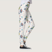 Leggings Global Travel Aviation Pattern (1) (Droite)