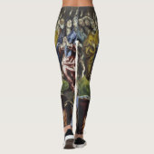 Leggings gloire à marie (Dos)