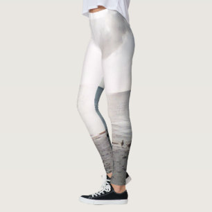 Leggings Gloire du soleil à la plage