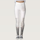 Leggings Gloire du soleil à la plage (Devant)