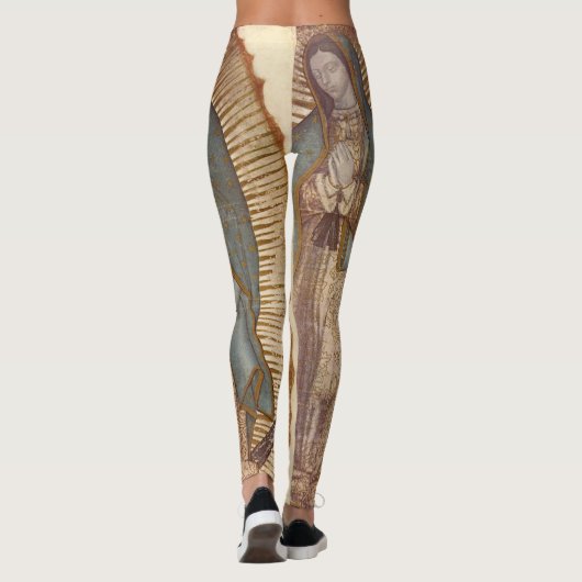 Leggings gloire vers Guadalupe (Dos)