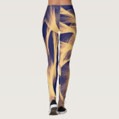 Leggings Gloire violette (Dos)