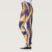 Leggings Gloire violette (Gauche)