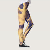 Leggings Gloire violette (Droite)