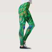 Leggings Glorious Peacock (Droite)
