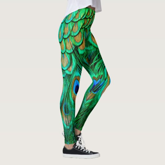Leggings Glorious Peacock (Droite)