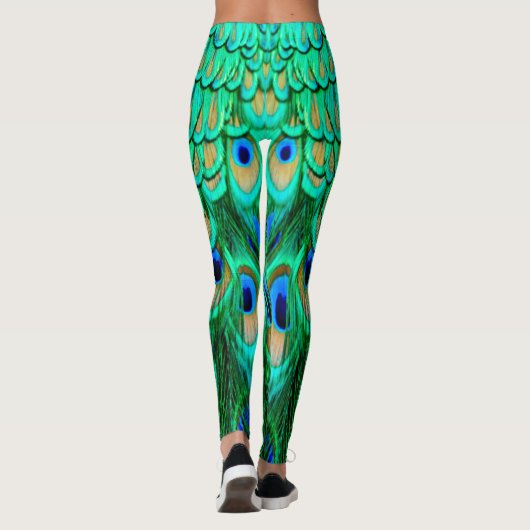Leggings Glorious Peacock (Dos)
