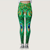Leggings Glorious Peacock (Devant)