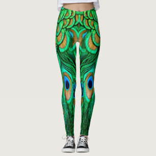 Leggings Glorious Peacock