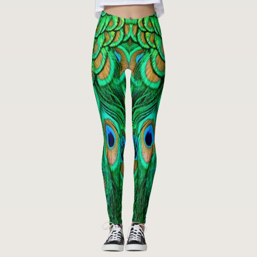 Leggings Glorious Peacock (Devant)