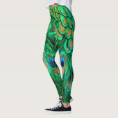 Leggings Glorious Peacock (Gauche)