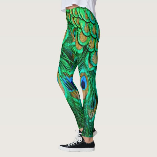 Leggings Glorious Peacock (Gauche)