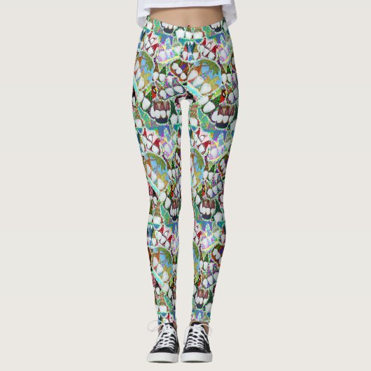LEGGINGS GNOME (Devant)
