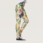 Leggings Gnome a flower motif design (Droite)