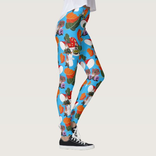 Leggings gnome de champignon (Droite)