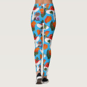 Leggings gnome de champignon (Dos)