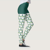 Leggings Gnome de la Saint-Patrick avec chope de bière (Droite)