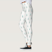 Leggings Gnome de Noël Adorable (Gauche)