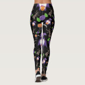 Leggings Gnome de sorcière Halloween effrayant (Dos)