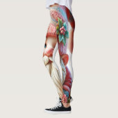 Leggings Gnome en fleurs (Gauche)