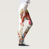 Leggings Gnome en fleurs (Droite)