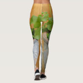 Leggings Gnome géranium 03 (Dos)