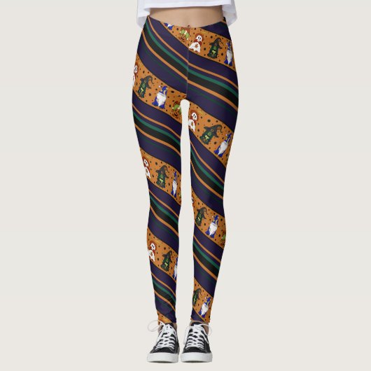 Leggings Gnome-o-Ween Strip (Devant)
